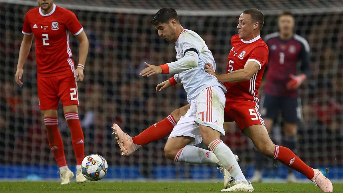 Wales v Spain live
