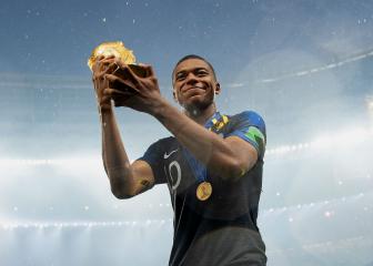 Mbappé focusing on the team, not Ballon d'Or chat