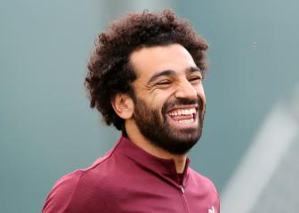 Salah scores direct from corner but limps off in Egypt win