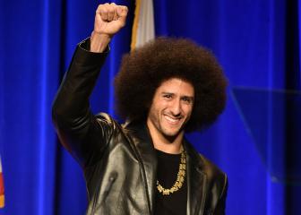 Colin Kaepernick receives W.E.B. Du Bois Medal from Harvard