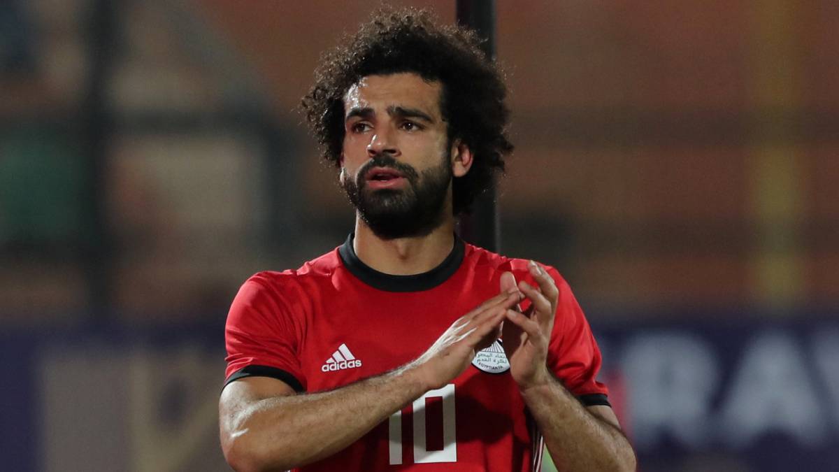 Salah suffered strain not rupture, says Egypt assistant