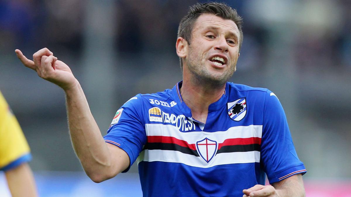 Former Italy international Cassano announces retirement