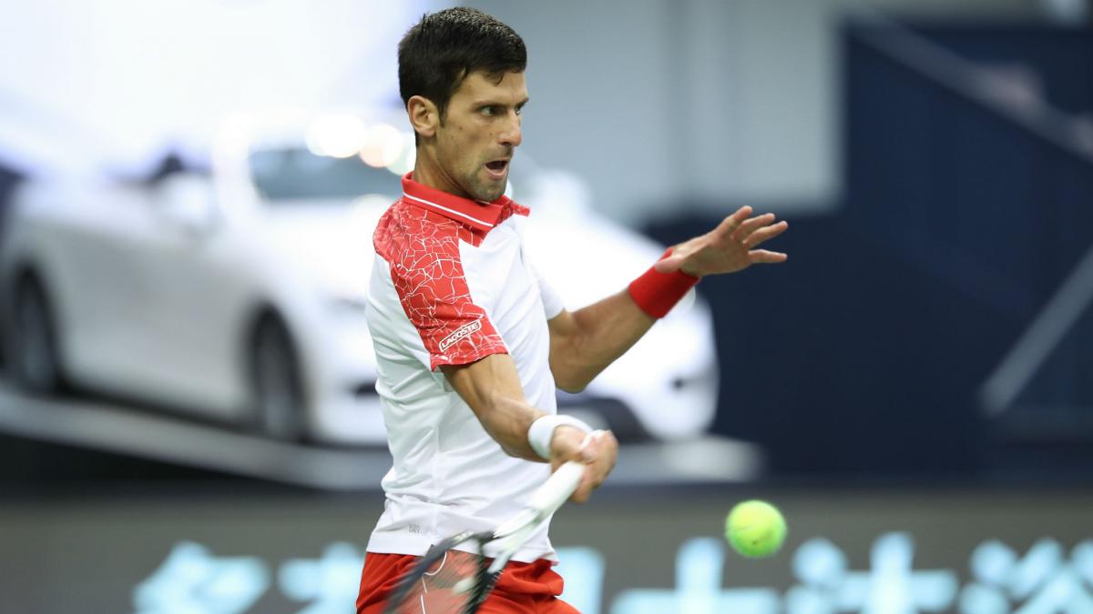 Dazzling Djokovic dismantles Zverev to earn ranking rise