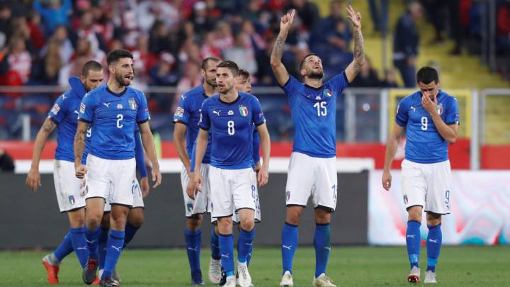 Poland 0-1 Italy: UEFA Nations League match report