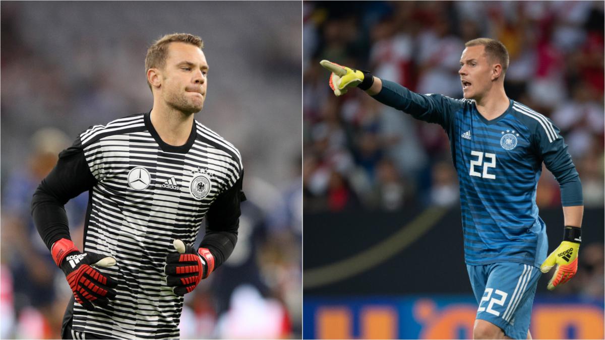 Ter Stegen should start ahead of Neuer for Germany – Matthaus