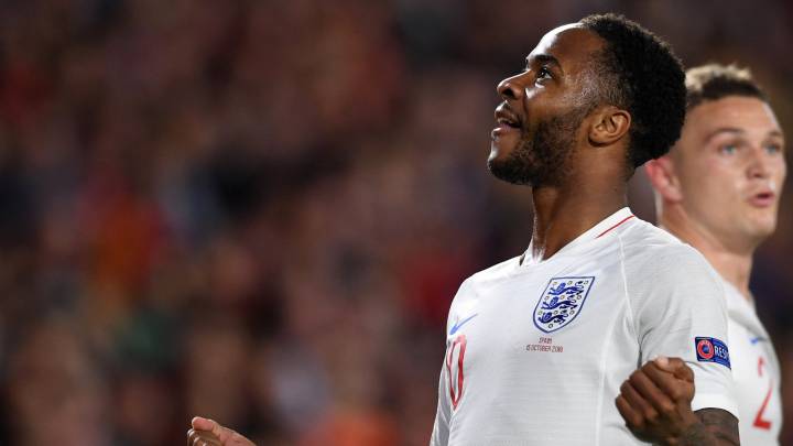 England v Spain live