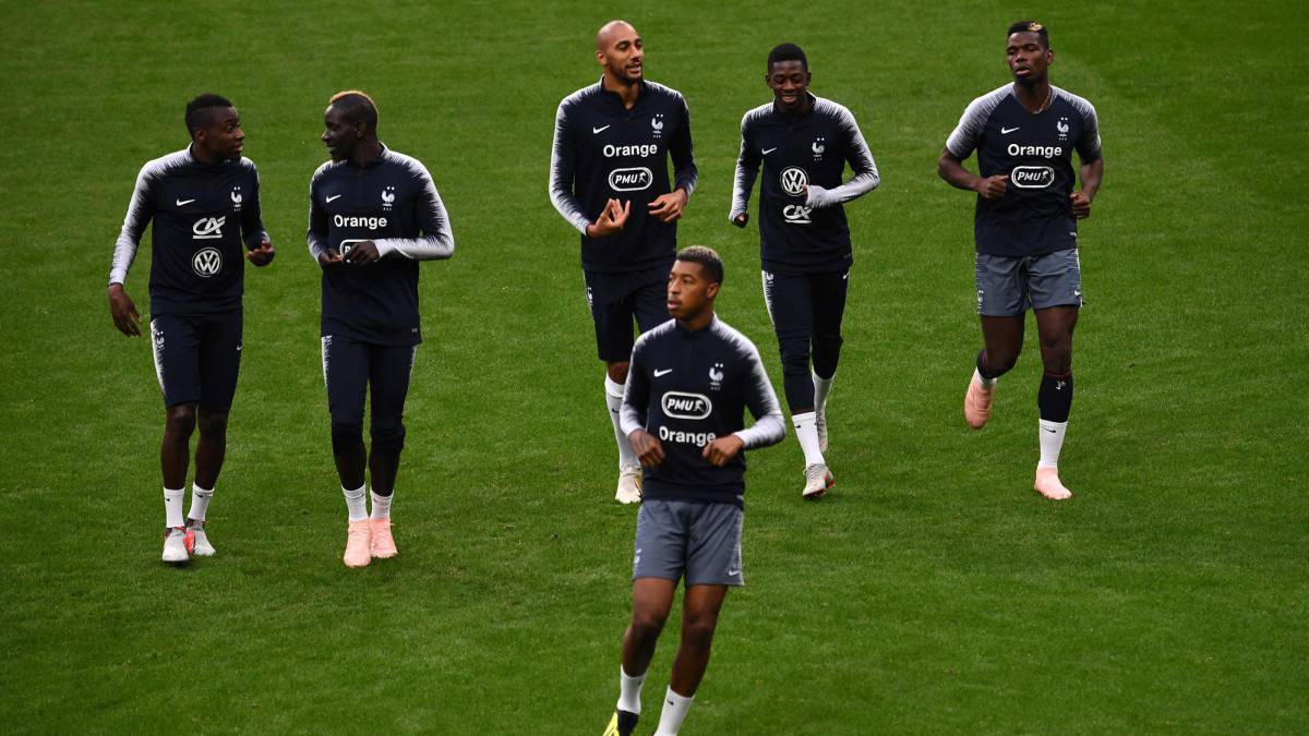 Watch France v Germany