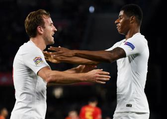Southgate lauds 'tremendous' attackers after famous Spain win