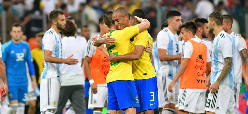 Brazil v Argentina match report