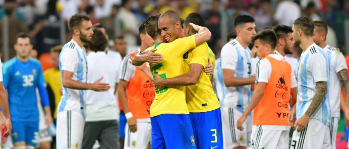 Brazil v Argentina match report