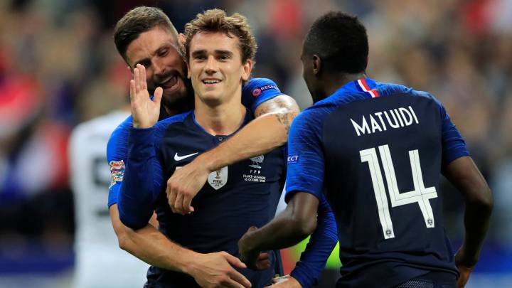 France 2-1 Germany