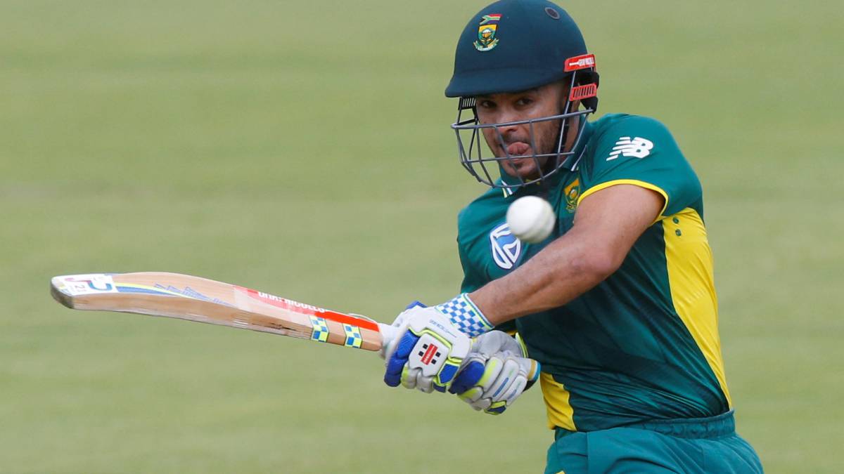 South Africa's JP Duminy out of Australian tour with injury