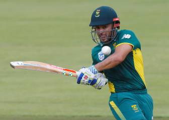 South Africa's JP Duminy out of Australian tour with injury