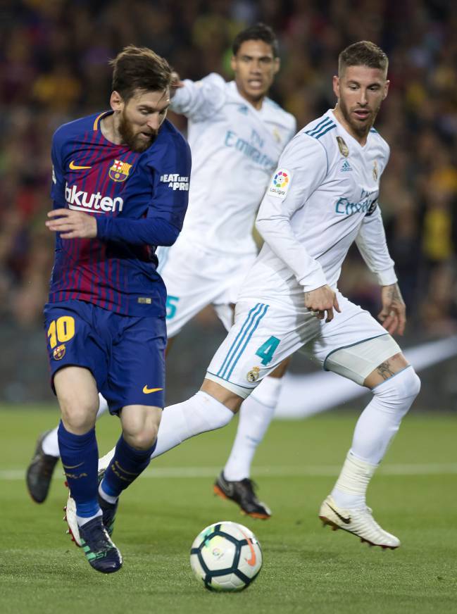 Messi vs Ramos | not long now.