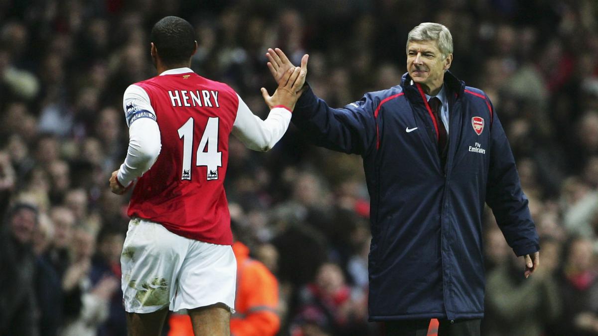 Henry: Wenger and Guardiola inspirations for my coaching career