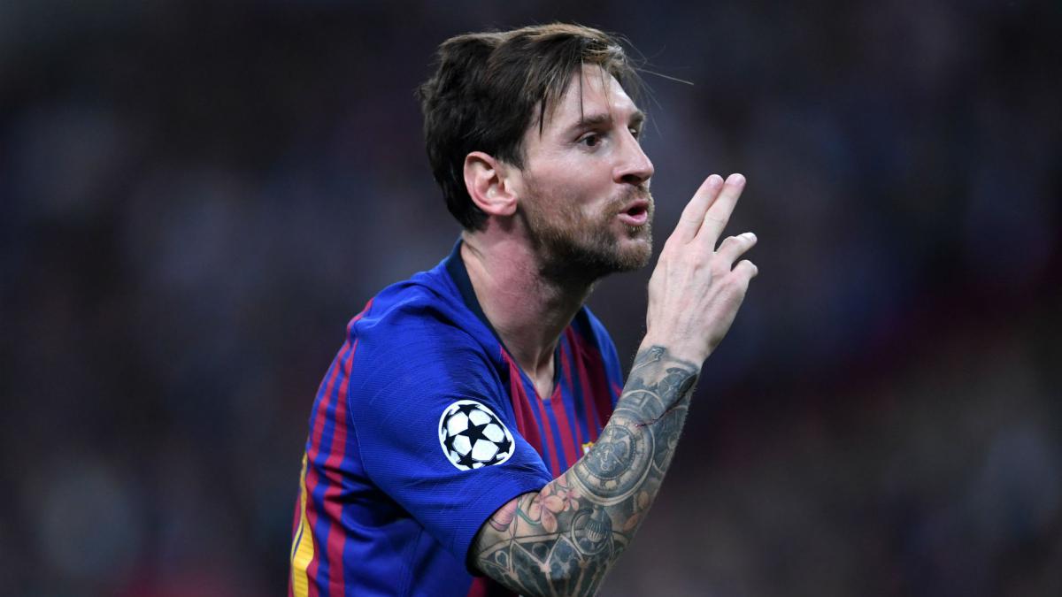 Barcelona know when captain Messi is angry – Abidal