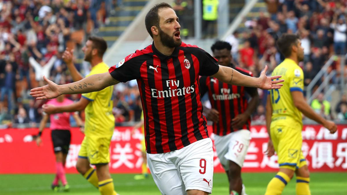 Juventus kicked me out to sign Cristiano Ronaldo - Higuaín