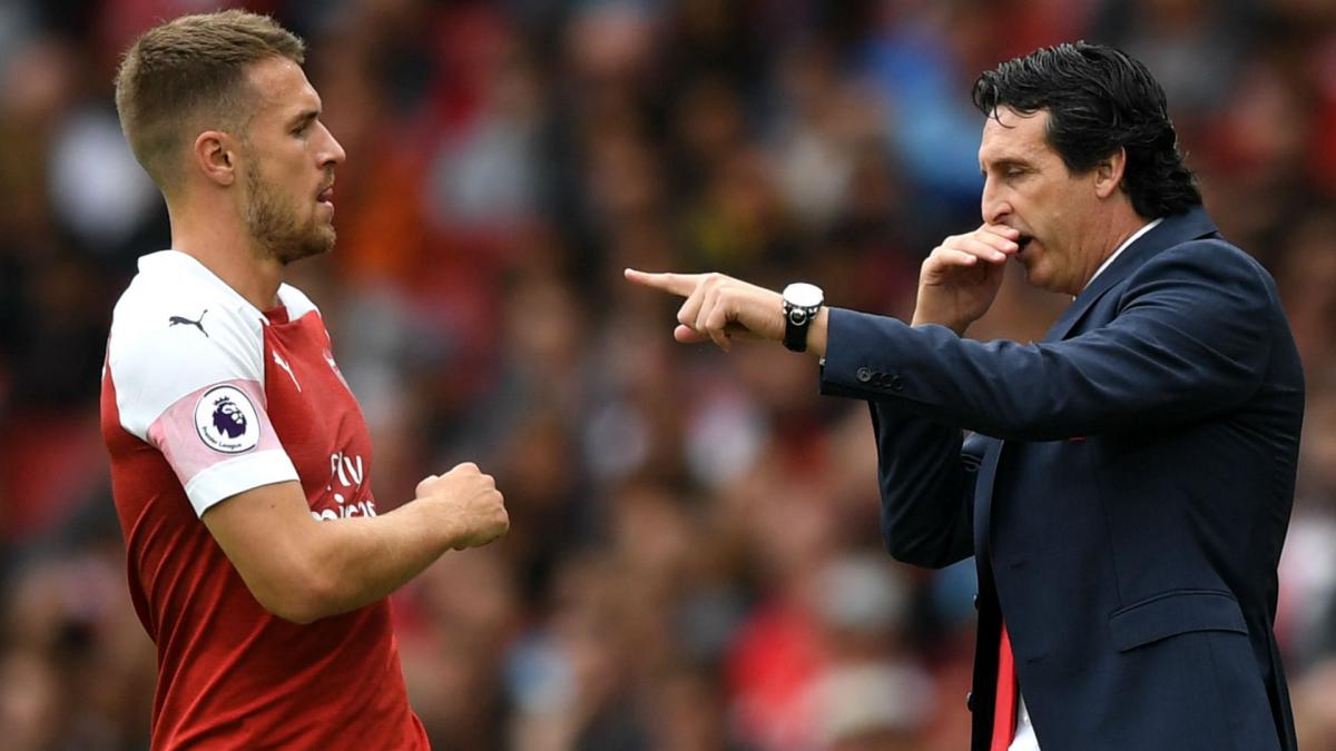 Emery fails to assure Ramsey of Arsenal future