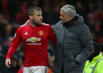 Luke Shaw signs Manchester United extension