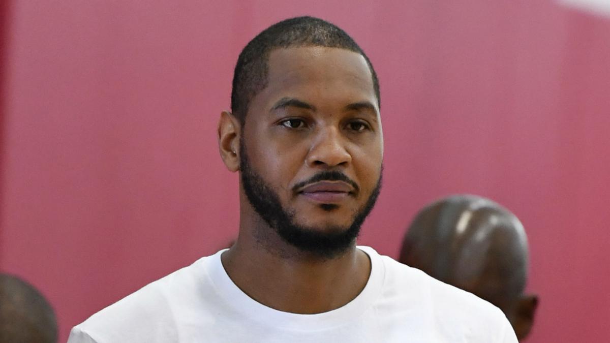 Carmelo Anthony hoping to find rhythm in reserve role with Rockets