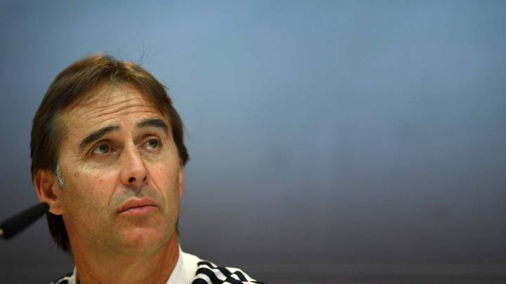 Julen Lopetegui press conference ahead of Levante game