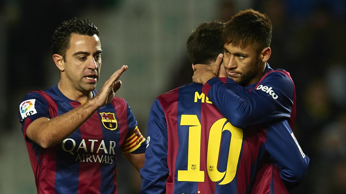 Neymar needs to mature to reach Messi levels - Xavi