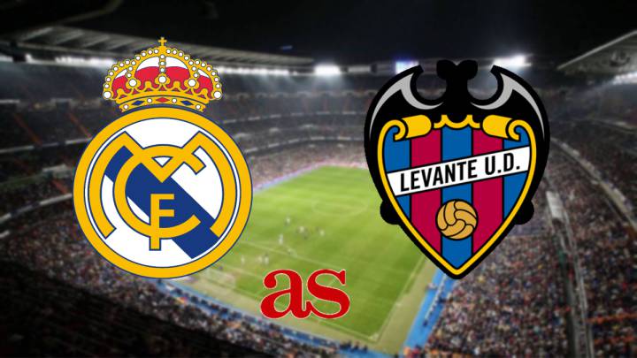 Real Madrid vs Levante: how and where to watch - times, TV, online
