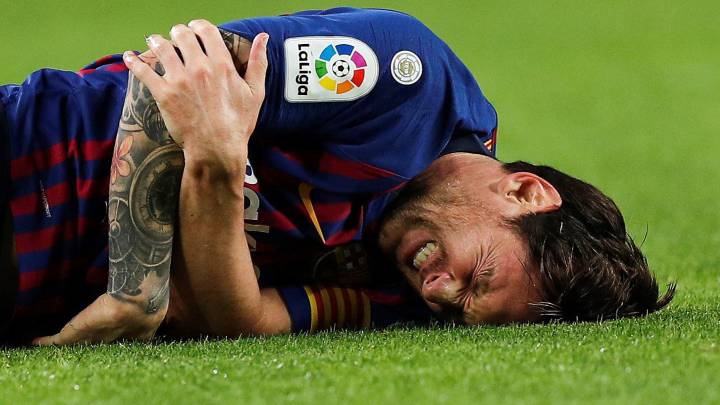 Messi injury: The matches the Barcelona ace is set to miss