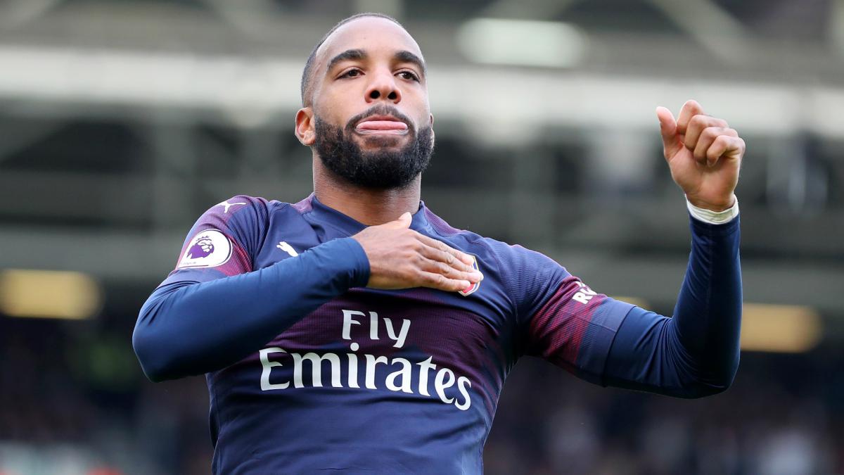 Emery wanted Lacazette at Paris Saint-Germain