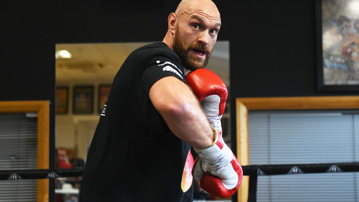 Brotherly g-love! Tommy Fury follows Tyson into the pros