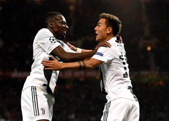 Dominant Juventus see off a lethargic United