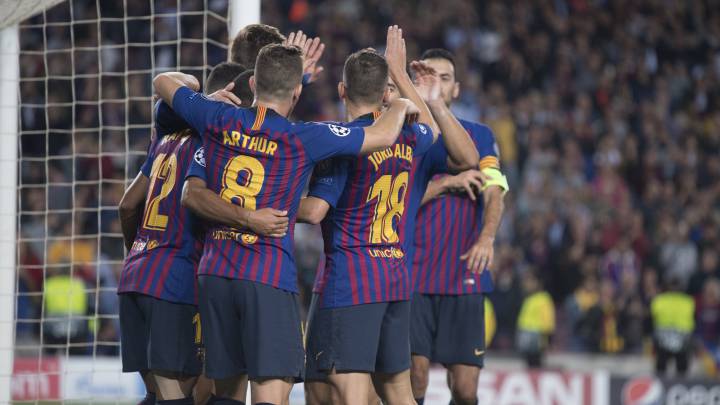 Barcelona v Inter Milan: Live