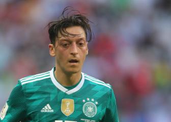 Ozil still supporting Germany after international retirement