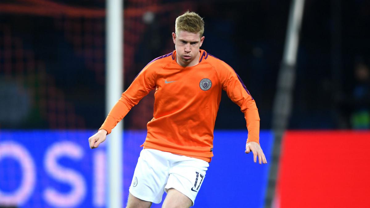 De Bruyne worried over NFL damage to Wembley pitch