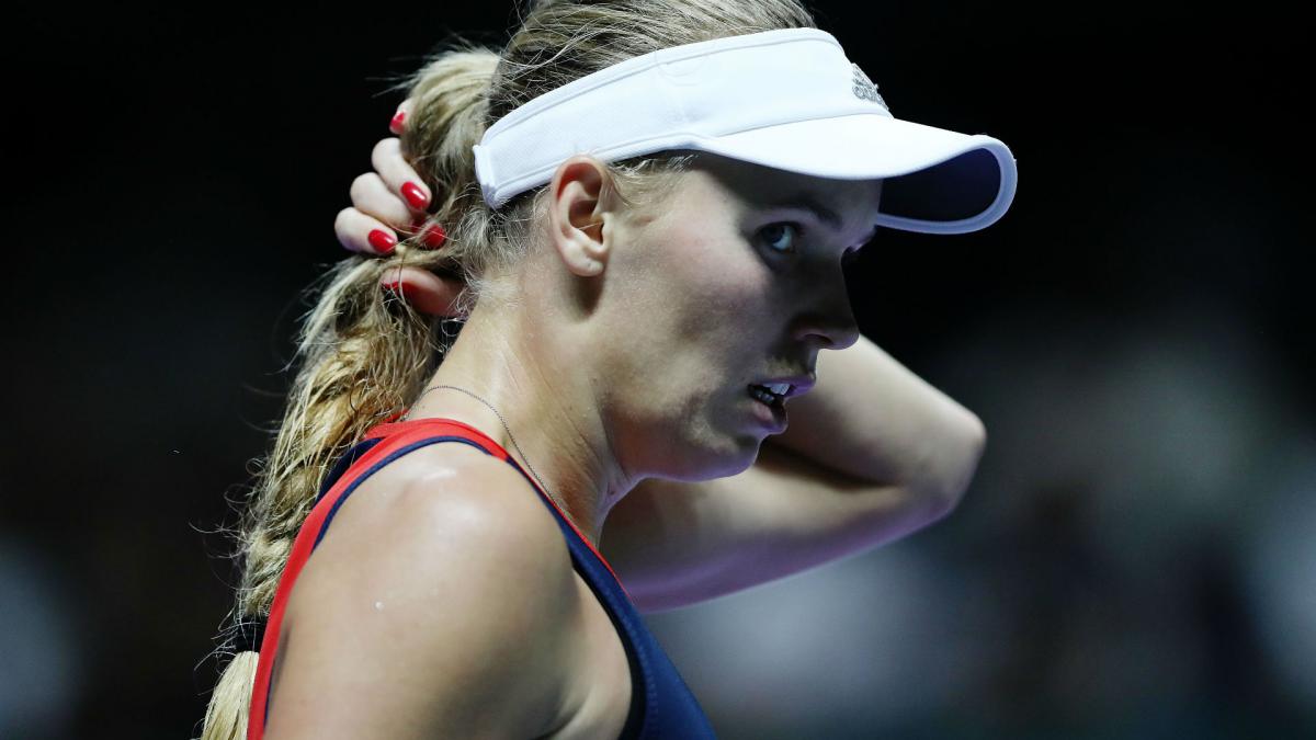 Wozniacki out of WTA Finals after Svitolina defeat