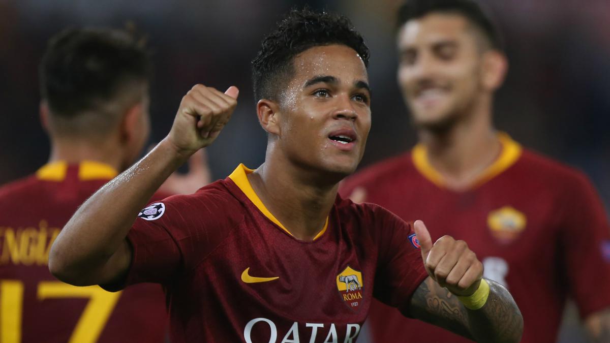 Justin Kluivert would 'love' Barcelona move, says father Patrick