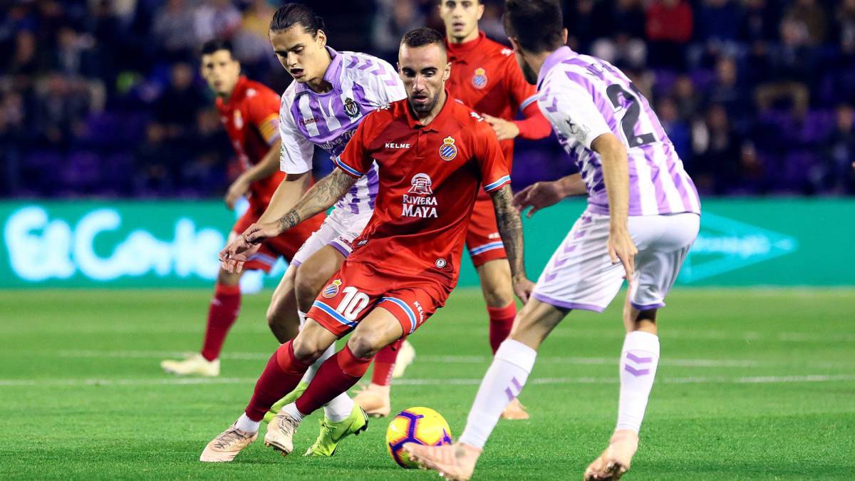 Verde dashes Espanyol’s hopes of going top with late strike
