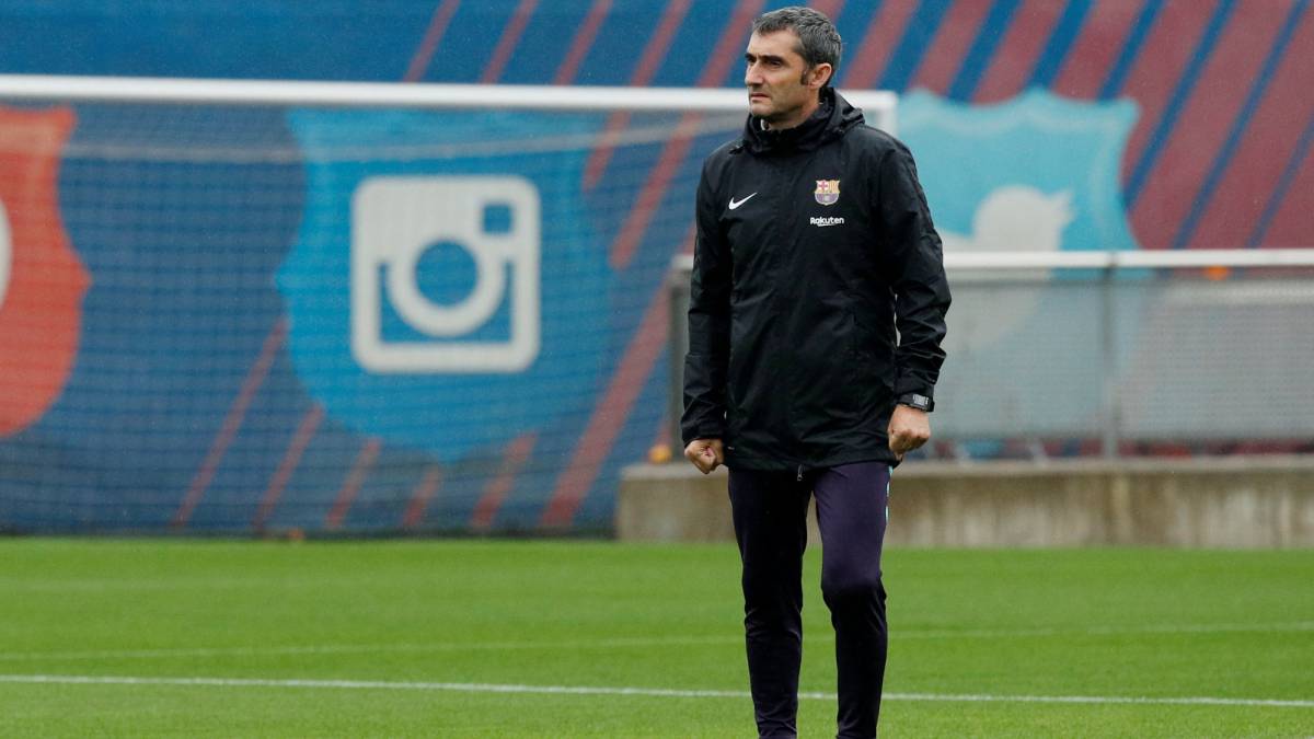 Ernesto Valverde's possible Barça starting XI for El Clásico