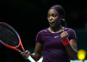 Stephens surge sets up Svitolina Singapore showpiece