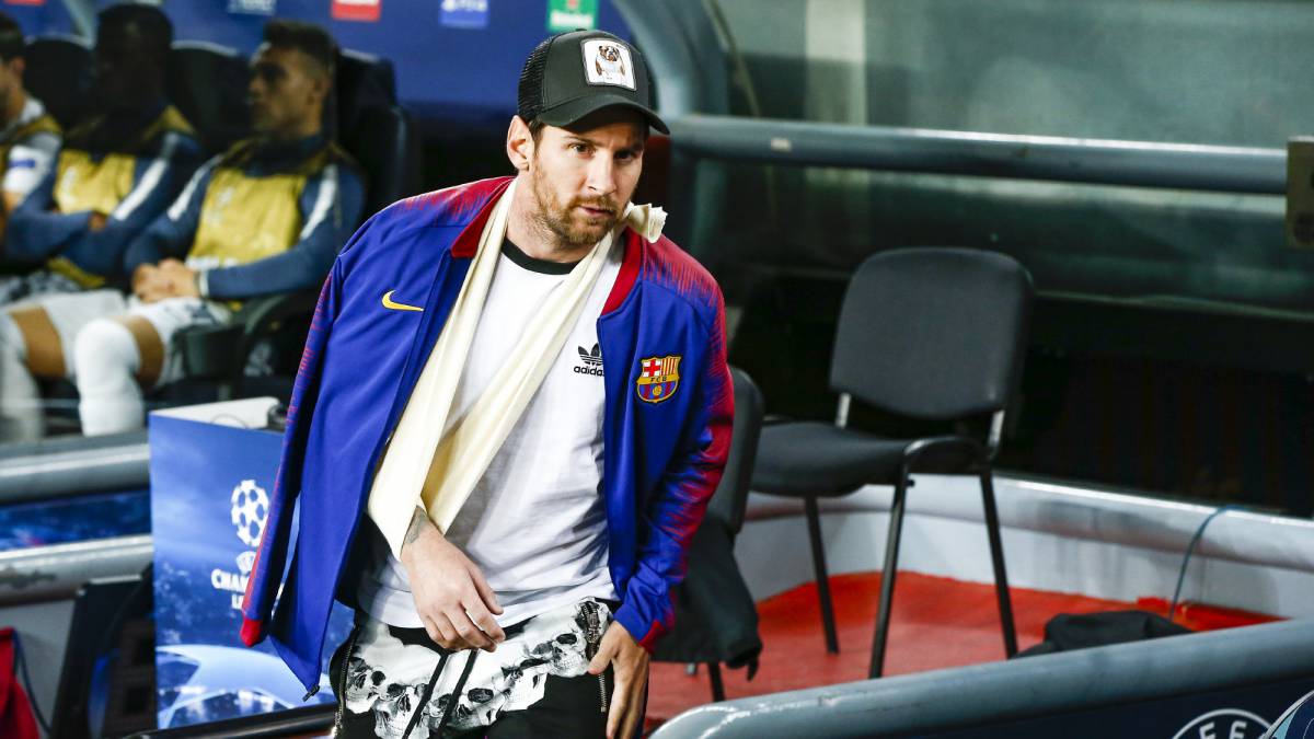 Barcelona better without Messi