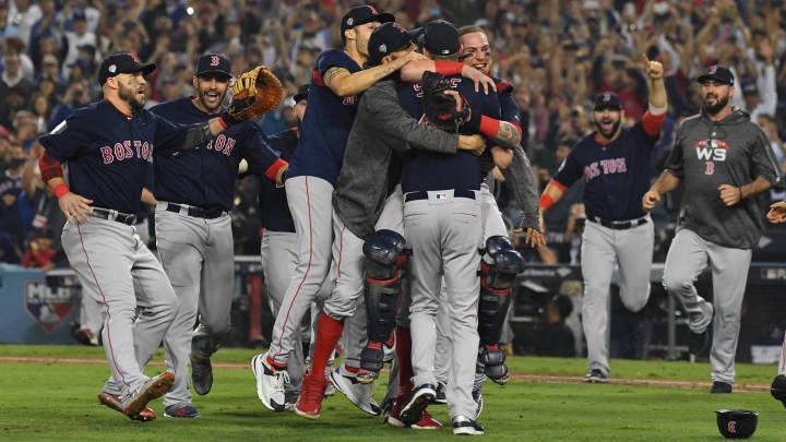Price, Pearce lead Red Sox to World Series title
