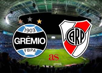 Grêmio vs River Plate: how and where to watch