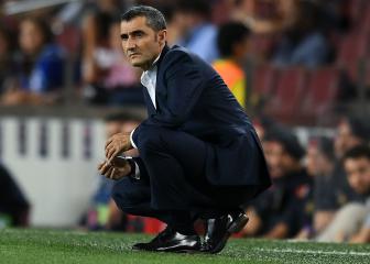 Year of transition doesn't exist for Real Madrid, warns Valverde