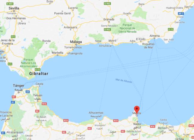 The story of Melilla