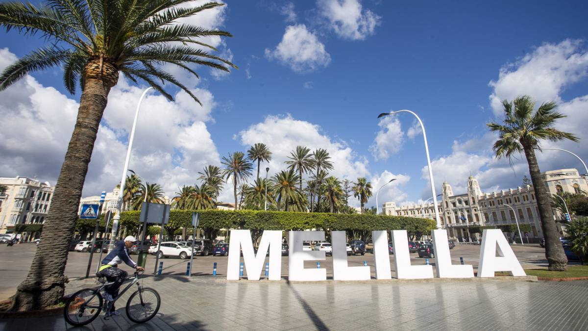 Where is Melilla - Real Madrid