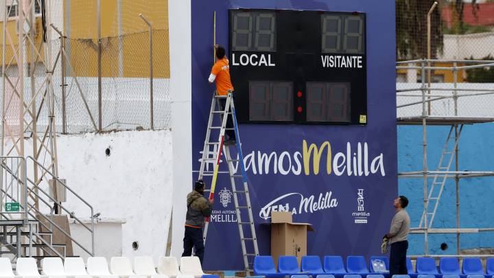UD Melilla-Real Madrid: how and where to watch: times, TV, online