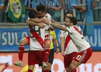 River Plate seal Libertadores final spot with 95th min. VAR awarded penalty