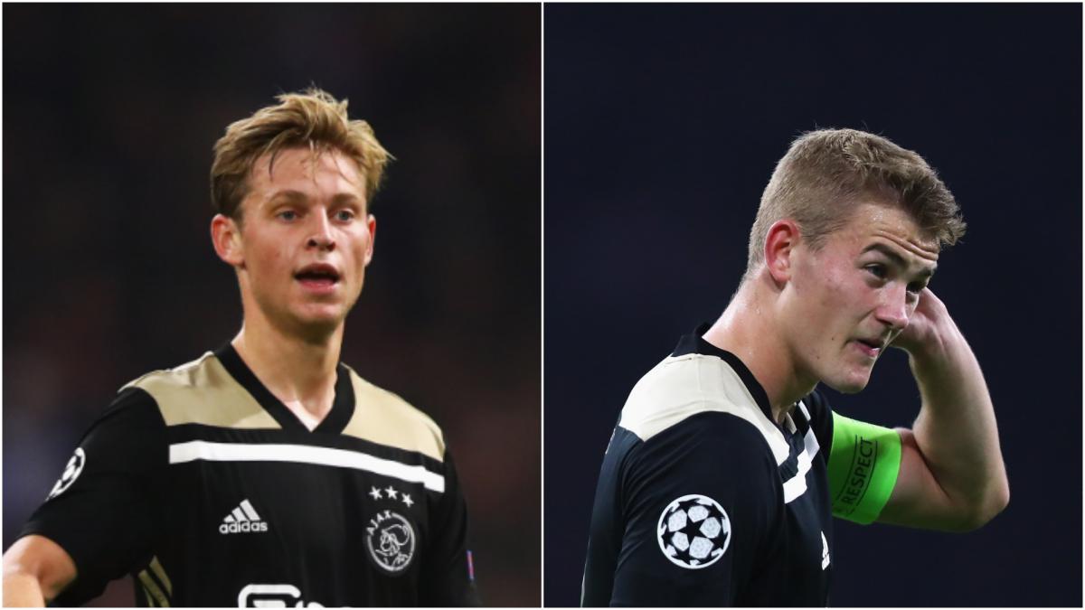 De Jong and De Ligt would like to play for Barcelona - Cillessen