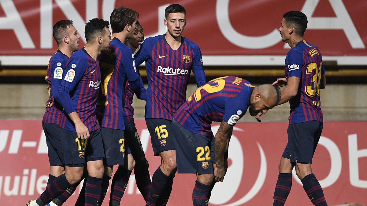 Cultural 0-1 Barcelona Copa del Rey: match report