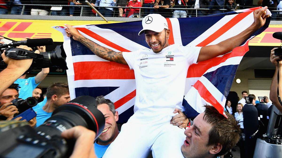 Hamilton "never doubted" Formula One title defence